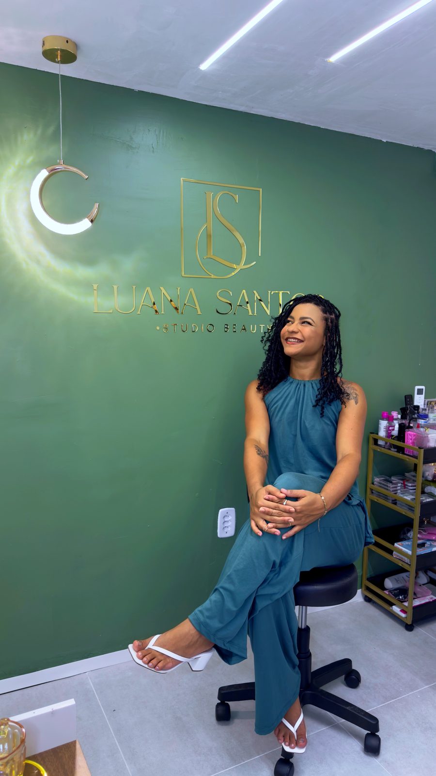 Luana no Studio Beauty